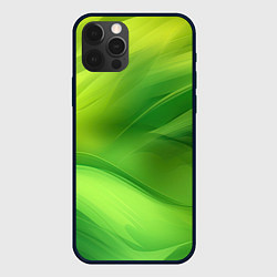 Чехол iPhone 12 Pro Green lighting background