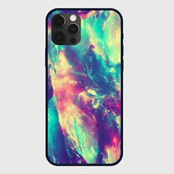 Чехол iPhone 12 Pro Яркая футболка кислота