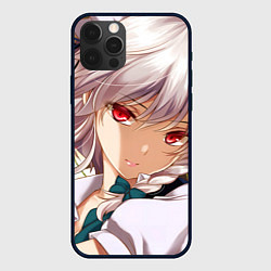 Чехол для iPhone 12 Pro Touhou Project Sakuya Izayoi, цвет: 3D-черный