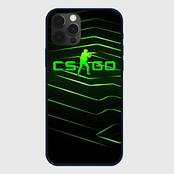 Чехол iPhone 12 Pro CS GO dark green