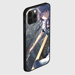 Чехол для iPhone 12 Pro Touhou Project Сакуя Izayoi, цвет: 3D-черный — фото 2