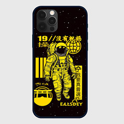 Чехол для iPhone 12 Pro Space - japan style, цвет: 3D-черный