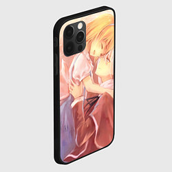 Чехол для iPhone 12 Pro Touhou Project Алиса Маргатройд Синки, цвет: 3D-черный — фото 2