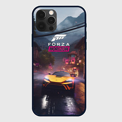 Чехол для iPhone 12 Pro Forza horizon racing, цвет: 3D-черный
