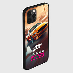 Чехол для iPhone 12 Pro Forza Horizon race, цвет: 3D-черный — фото 2