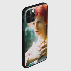 Чехол для iPhone 12 Pro David Bowie in Haddon Hall, цвет: 3D-черный — фото 2