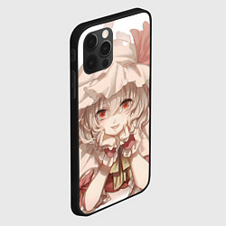 Чехол для iPhone 12 Pro Touhou Project Flandre Scarlet Cute, цвет: 3D-черный — фото 2