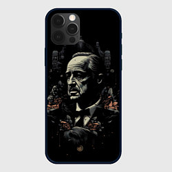 Чехол для iPhone 12 Pro Крестный отец, цвет: 3D-черный