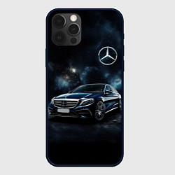 Чехол iPhone 12 Pro Mercedes Benz galaxy