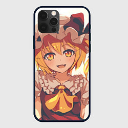 Чехол для iPhone 12 Pro Touhou Project Flandre Scarlet Smile, цвет: 3D-черный