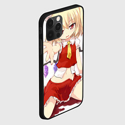 Чехол для iPhone 12 Pro Touhou Project Flandre Скарлет Cute, цвет: 3D-черный — фото 2