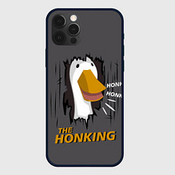 Чехол для iPhone 12 Pro The honking, цвет: 3D-черный