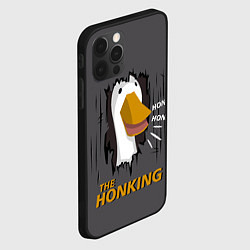 Чехол для iPhone 12 Pro The honking, цвет: 3D-черный — фото 2