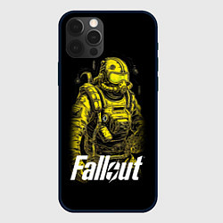 Чехол для iPhone 12 Pro Poster Fallout, цвет: 3D-черный