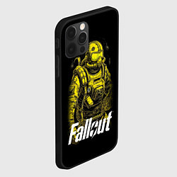 Чехол для iPhone 12 Pro Poster Fallout, цвет: 3D-черный — фото 2