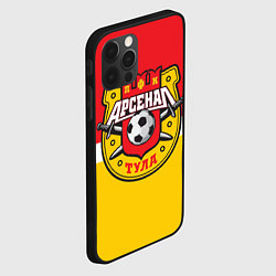 Чехол для iPhone 12 Pro ФК Арсенал Тула, цвет: 3D-черный — фото 2