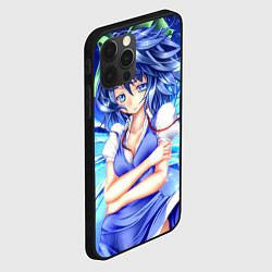 Чехол для iPhone 12 Pro Touhou Project Cirno Чируно 9, цвет: 3D-черный — фото 2