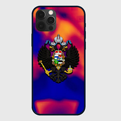 Чехол для iPhone 12 Pro Россия глазами нейросети, цвет: 3D-черный