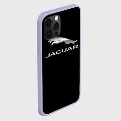 Чехол для iPhone 12 Pro Jaguar sport brend, цвет: 3D-светло-сиреневый — фото 2
