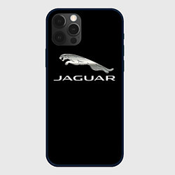 Чехол для iPhone 12 Pro Jaguar sport brend, цвет: 3D-черный