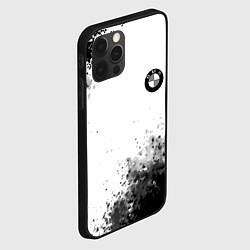 Чехол для iPhone 12 Pro Bmw краски спорт, цвет: 3D-черный — фото 2