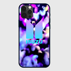 Чехол для iPhone 12 Pro Isuzu brend auto, цвет: 3D-черный