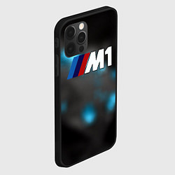 Чехол для iPhone 12 Pro Bmw night city, цвет: 3D-черный — фото 2