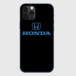 Чехол для iPhone 12 Pro Honda sport japan, цвет: 3D-черный