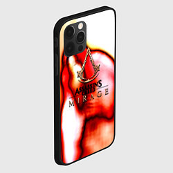 Чехол для iPhone 12 Pro Assassins Creed mirage exclusive, цвет: 3D-черный — фото 2