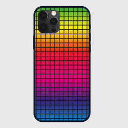 Чехол iPhone 12 Pro Палитра rgb