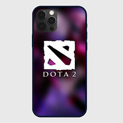 Чехол для iPhone 12 Pro Dota 2 valve, цвет: 3D-черный