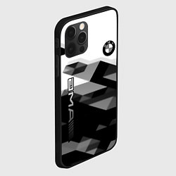 Чехол для iPhone 12 Pro Bmw sport geometry, цвет: 3D-черный — фото 2