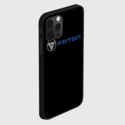 Чехол для iPhone 12 Pro Foton sport, цвет: 3D-черный — фото 2