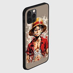 Чехол для iPhone 12 Pro Монки Ди Руфи - One Piece, цвет: 3D-черный — фото 2