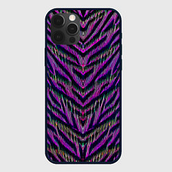 Чехол iPhone 12 Pro Mirror abstraction - neural network