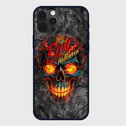 Чехол для iPhone 12 Pro Epic Halloween, цвет: 3D-черный