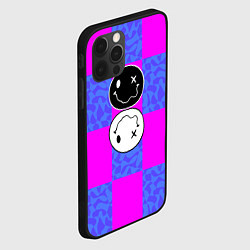 Чехол для iPhone 12 Pro Smile chaos, цвет: 3D-черный — фото 2
