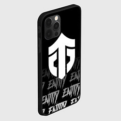 Чехол для iPhone 12 Pro Entity, цвет: 3D-черный — фото 2