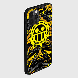 Чехол для iPhone 12 Pro One Piece Trafalgar symbol, цвет: 3D-черный — фото 2