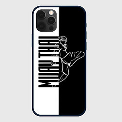 Чехол для iPhone 12 Pro Muay-Thai, цвет: 3D-черный