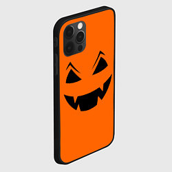 Чехол для iPhone 12 Pro Костюм злой тыквы, цвет: 3D-черный — фото 2