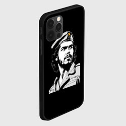 Чехол для iPhone 12 Pro Che Guevara - Hasta La Victoria, цвет: 3D-черный — фото 2