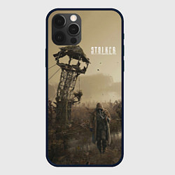 Чехол iPhone 12 Pro STALKER трое у вышки
