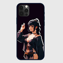 Чехол для iPhone 12 Pro Шэдоухарт - Baldurs Gate 3, цвет: 3D-черный