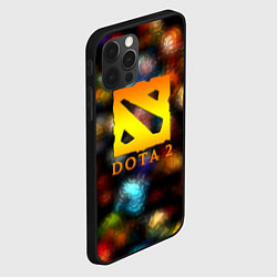 Чехол для iPhone 12 Pro Dota allgame, цвет: 3D-черный — фото 2