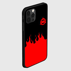 Чехол для iPhone 12 Pro Battletoads fire team, цвет: 3D-черный — фото 2