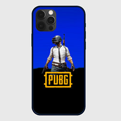 Чехол для iPhone 12 Pro Pubg modern game 2023, цвет: 3D-черный