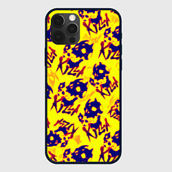 Чехол для iPhone 12 Pro Killa music neon, цвет: 3D-черный