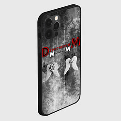 Чехол для iPhone 12 Pro Depeche Mode - Memento Mori gothic, цвет: 3D-черный — фото 2