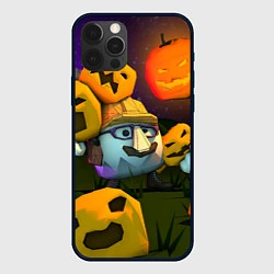 Чехол для iPhone 12 Pro Гарибальди Хэллоуин, цвет: 3D-черный